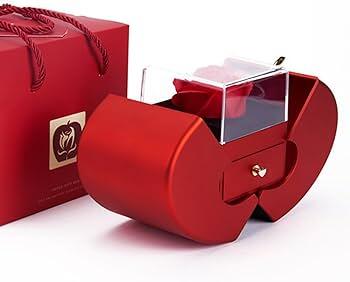 Rosa Preservada – Un Regalo Elegante y Duradero para Momentos Especiales.